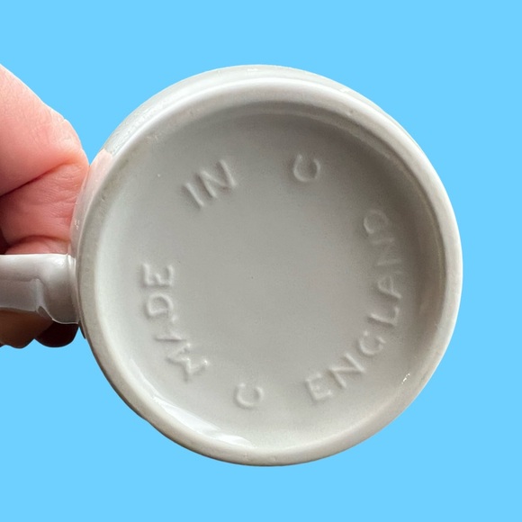 Churchill China Rosa Pink Willow Coffee Mug - Picture 4 of 7